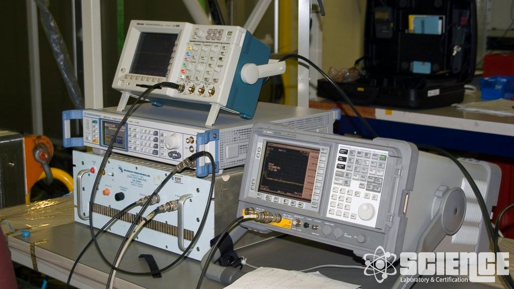 EN 301-489 Radyo Ekipmanı EMC Testi