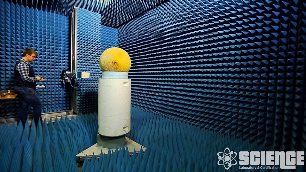 KS X 3124 Radyo Ekipmanlarının EMC Testi