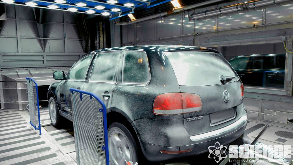Volkswagen Parça Testleri